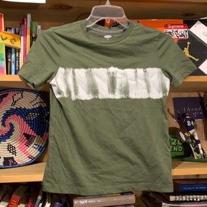 OLD NAVY-girls green short sleeve graphic tee-shirt